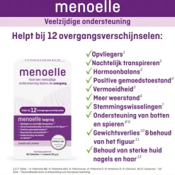Clearance Menoelle 60 tabletten