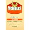 New Metamucil Poeder Suikervrij Orange Sachets