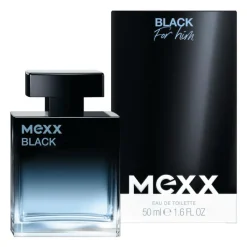 Sale Mexx Black Man eau de toilette 50 ML