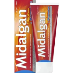 Outlet Midalgan Extra Warm + Magnesium 60 GR