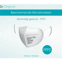 Clearance Fancy Label Mondkapjes FFP2 10 stuks