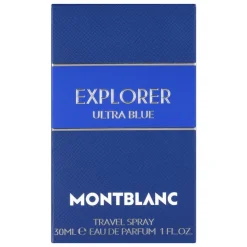 New Mont Blanc Montblanc Explorer Ultra Blue eau de parfum 30 ML