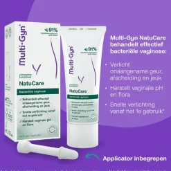 Outlet Multigyn Multi-Gyn NatuCare Bacteriële Vaginose 40 GR