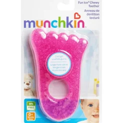 Discount Munchkin Fun Ice Chewy Teether Bijtring