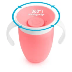 Clearance Munchkin Miracle 360 Trainer Cup Roze