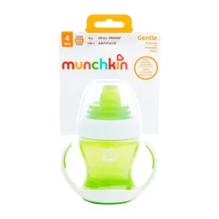 Discount Munchkin 1pk Gentle Transition Cup Groen