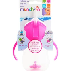 Munchkin Tip & Sip Straw Cup