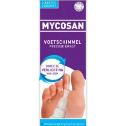 Discount Mycosan Voetschimmel Behandeling Met Precisiekwast 15 ML