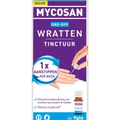 Discount Mycosan Wratten Tinctuur 2 ML