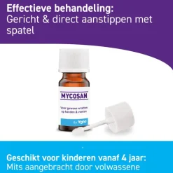 Discount Mycosan Wratten Tinctuur 2 ML