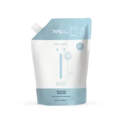 New Naïf Baby & Kids Reinigende Wasgel Navulverpakking 500 ML