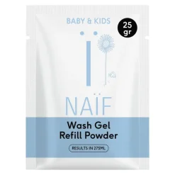 New Naïf Baby & Kids Wasgel Navulpoeder 25 gr