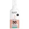 Sale Naïf Baby & Kids Zonnebrandspray Parfumvrij SPF50 100 ML