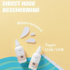 Sale Naïf Baby & Kids Zonnebrandspray Parfumvrij SPF50 100 ML