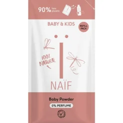 Online Naïf Babypoeder Refill Sachet 80 GR