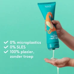 Sale Naïf Kids Shower Foam 150ML