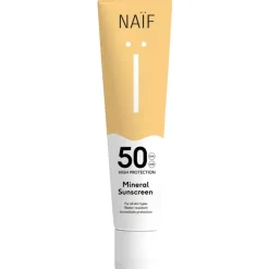 Naïf Mineral Sunscreen SPF 50 50 ML