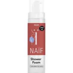 Best Naïf Mom Caring Shower Foam 200 ML