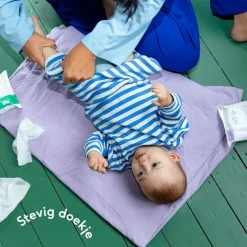 New Naïf Plasticvrije Water Billendoekjes 1x54 stuks