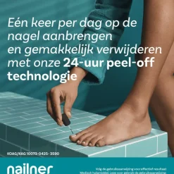 Outlet Nailner Active Cover Nude 30 ML