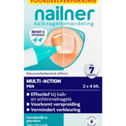 Sale Nailner Repair Nailner kalknagelpen Multi-Action 2x4ml
