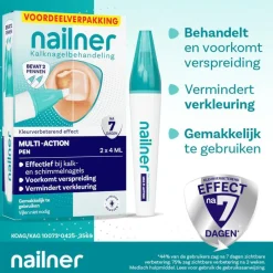 Sale Nailner Repair Nailner kalknagelpen Multi-Action 2x4ml