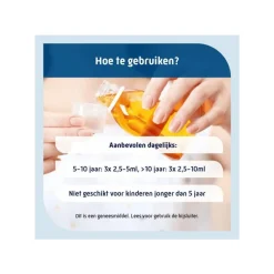 Sale Natterman Broomhexine Extra Sterk 8mg/5ml 150 ML