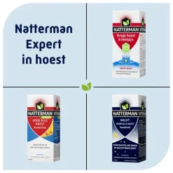 Hot Natterman Hoest en Keel pastilles 20 stuks