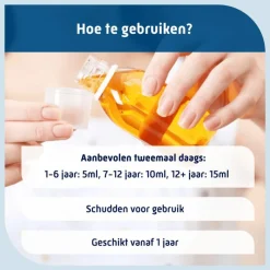 Natterman Voor Alle Hoest Kindersiroop 180 ML