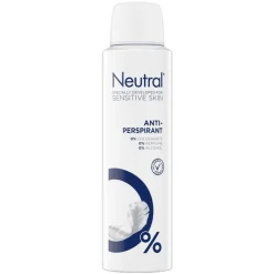 Discount Neutral Anti-Transparant Parfumvrij Deodorant Spray 150 ML