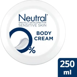 Online Neutral Bodycrème Parfumvrij 250 ML
