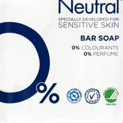 Best Neutral Parfumvrij Handzeepbar 2x100 GR