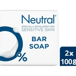 Best Neutral Parfumvrij Handzeepbar 2x100 GR