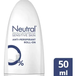 Discount Neutral Sensitive Skin Deodorant Roller 50 ML