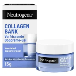 Clearance Neutrogena Collagen Bank Gel Oogcrème Gevoelige Huid 15 ML