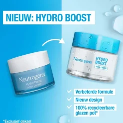 Online Neutrogena Hydro Boost Aqua Crème Dagcrème Droge huid 50 ML