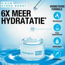 Online Neutrogena Hydro Boost Aqua Crème Dagcrème Droge huid 50 ML