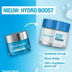 Clearance Neutrogena Hydro Boost Nachtcrème Alle Huidtypen 40 ML