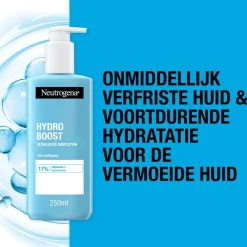 Clearance Neutrogena Hydro Boost Ultra Light Body Lotion Gel 250ML