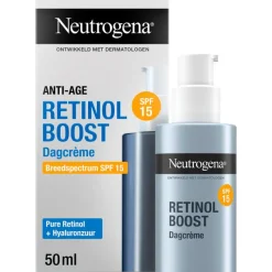 Sale Neutrogena Retinol Boost Anti-Age Dagcrème Oudere Huid SPF15 50 ML