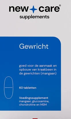 New New Care Gewricht Tabletten 60 stuks