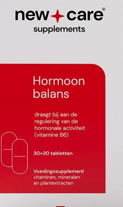 Best New Care Hormoon Balans Tabletten 60 stuks