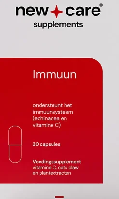 Best New Care Immuun Capsules 30 stuks