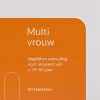 Outlet New Care Multi Vrouw Dagelijkse Aanvulling 60 stuks