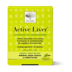 Discount New Nordic Active Liver Tabletten