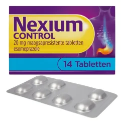 Best Nexium Control 14 Tabletten Voor brandend maagzuur