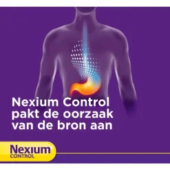 Best Nexium Control 14 Tabletten Voor brandend maagzuur