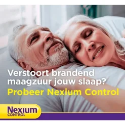 Best Nexium Control 14 Tabletten Voor brandend maagzuur