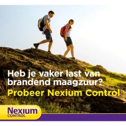 Best Nexium Control 14 Tabletten Voor brandend maagzuur