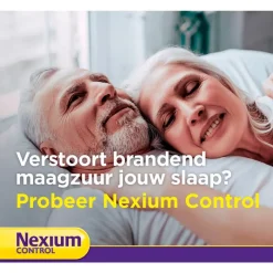 Clearance Nexium Control 7 Tabletten Voor brandend maagzuur